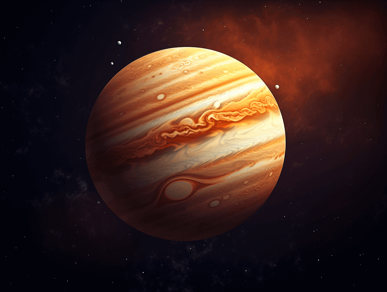 Jupiter aus Die Planeten