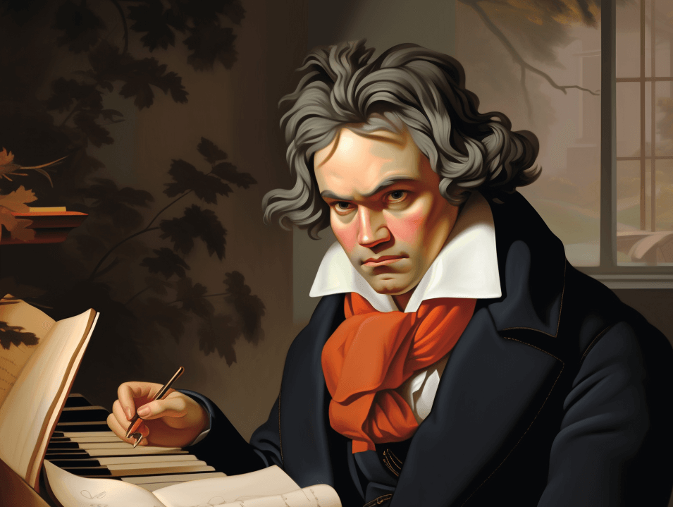 Melody from 9th Symphony