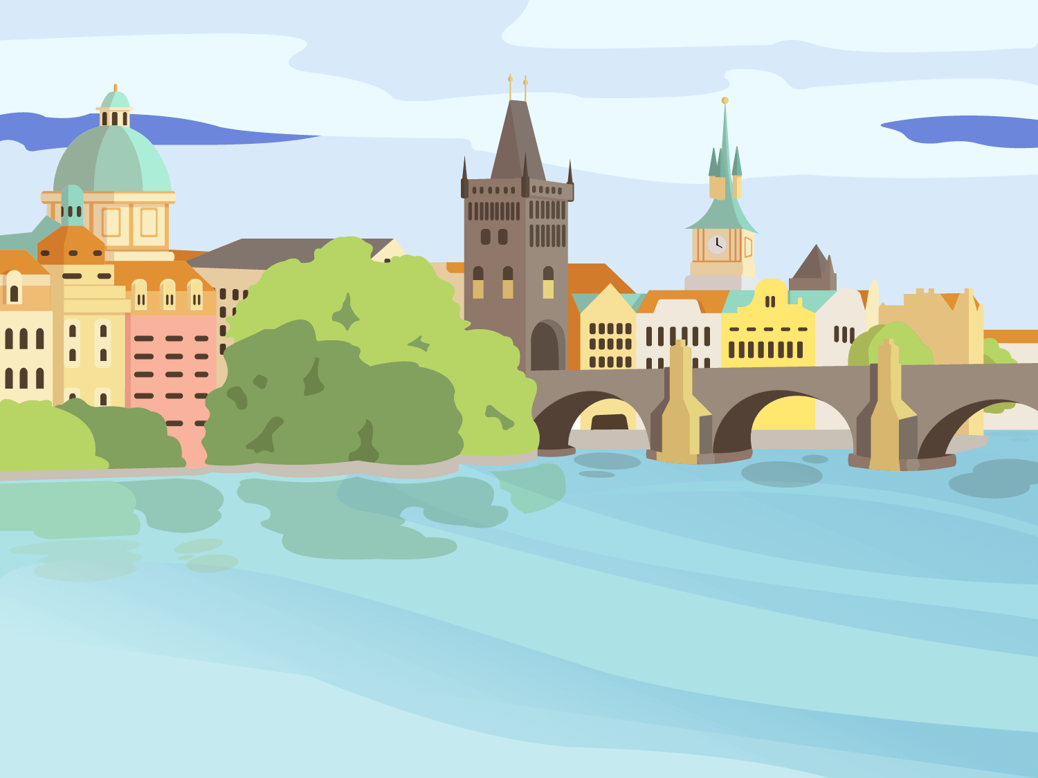 The Moldau - Vltava