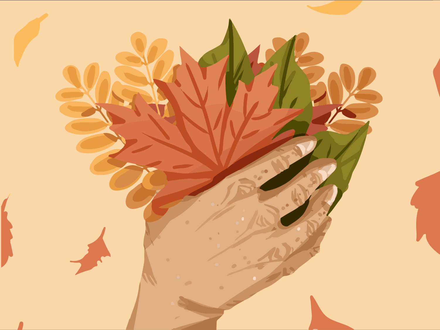 Der Herbst ist ein Geselle