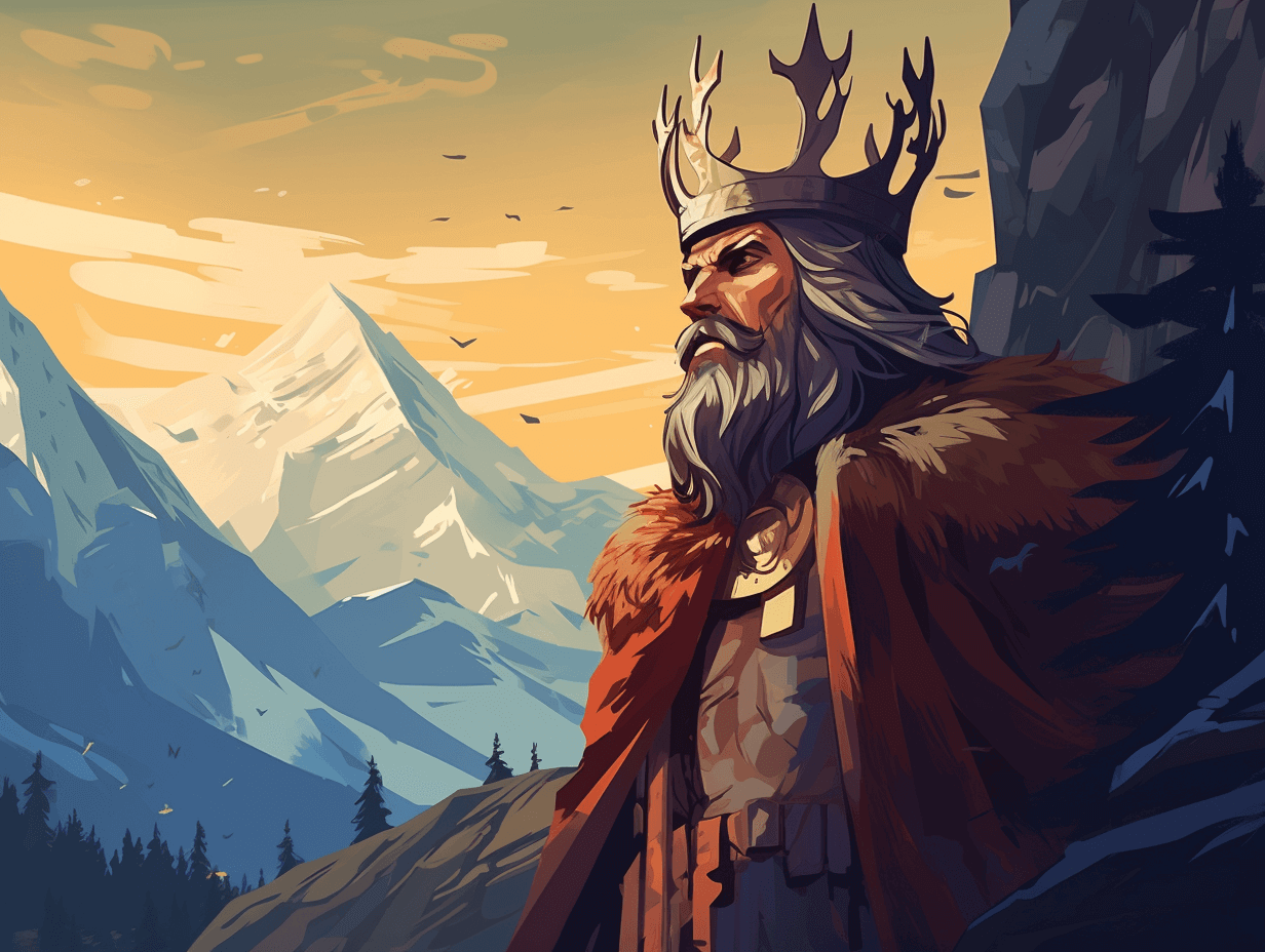 In the Hall of the Mountain King
