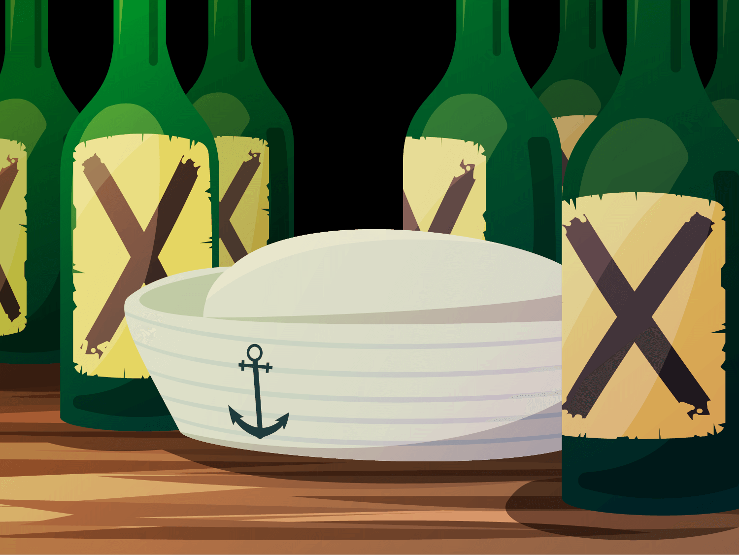 What Shall We Do with the Drunken Sailor