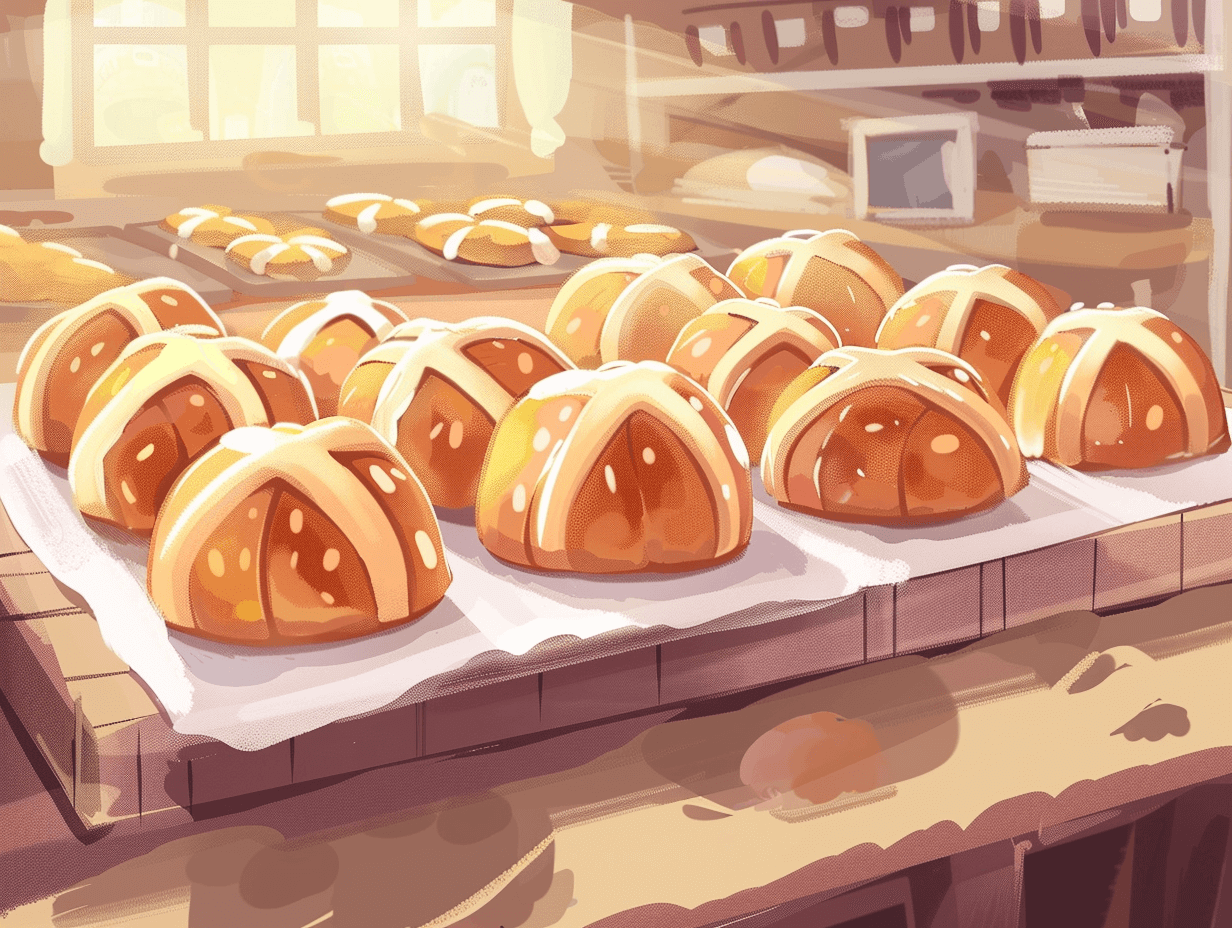 Hot Cross Buns