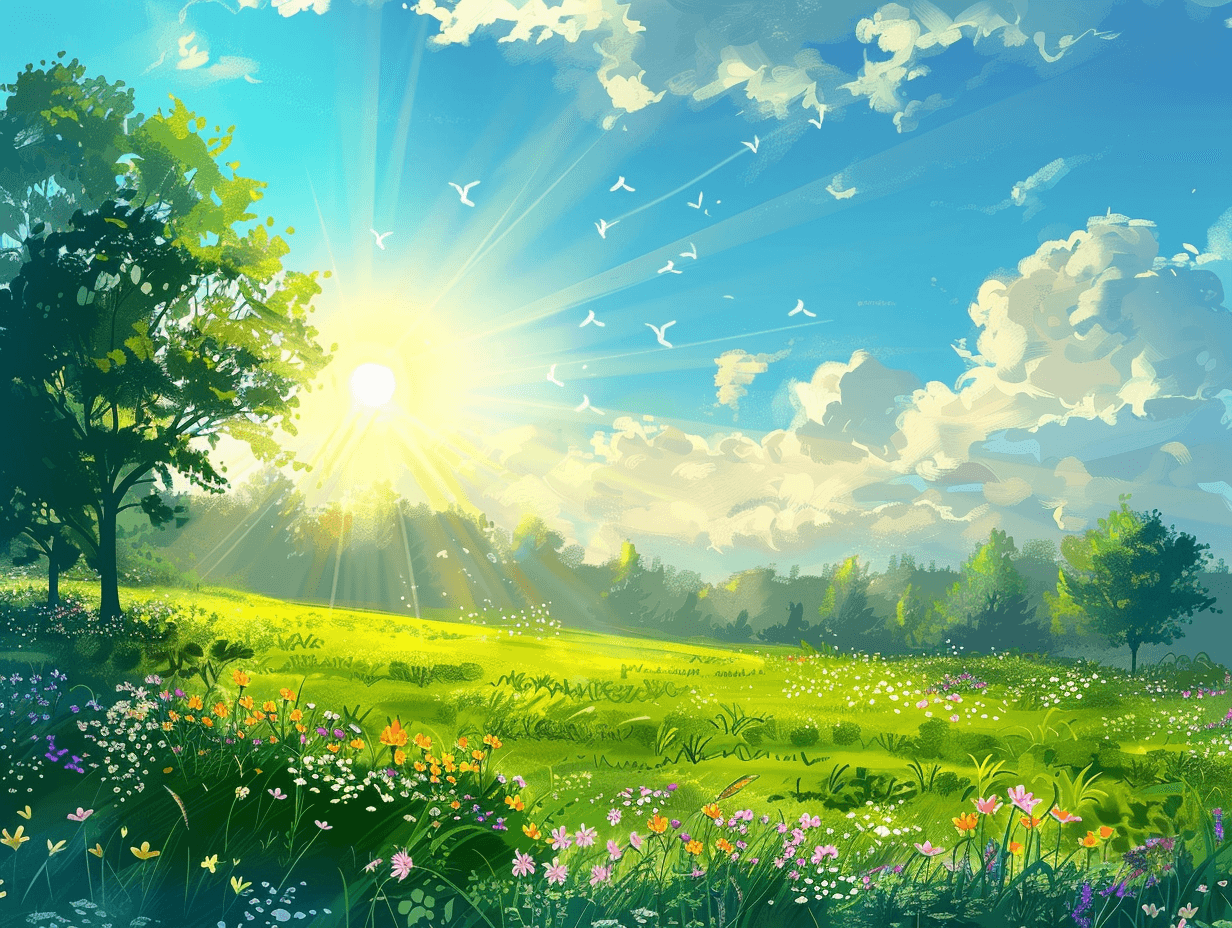 Springtime Blessings